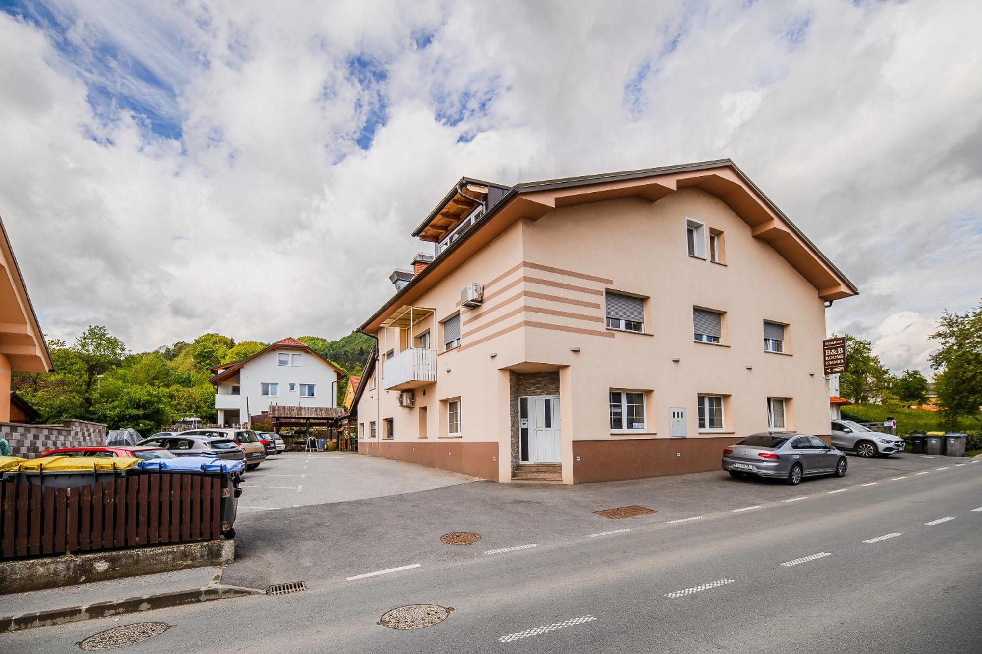 B&B Mio Nonno Rooms Ljubljana Ex Bizeljcan Rooms Exteriör bild
