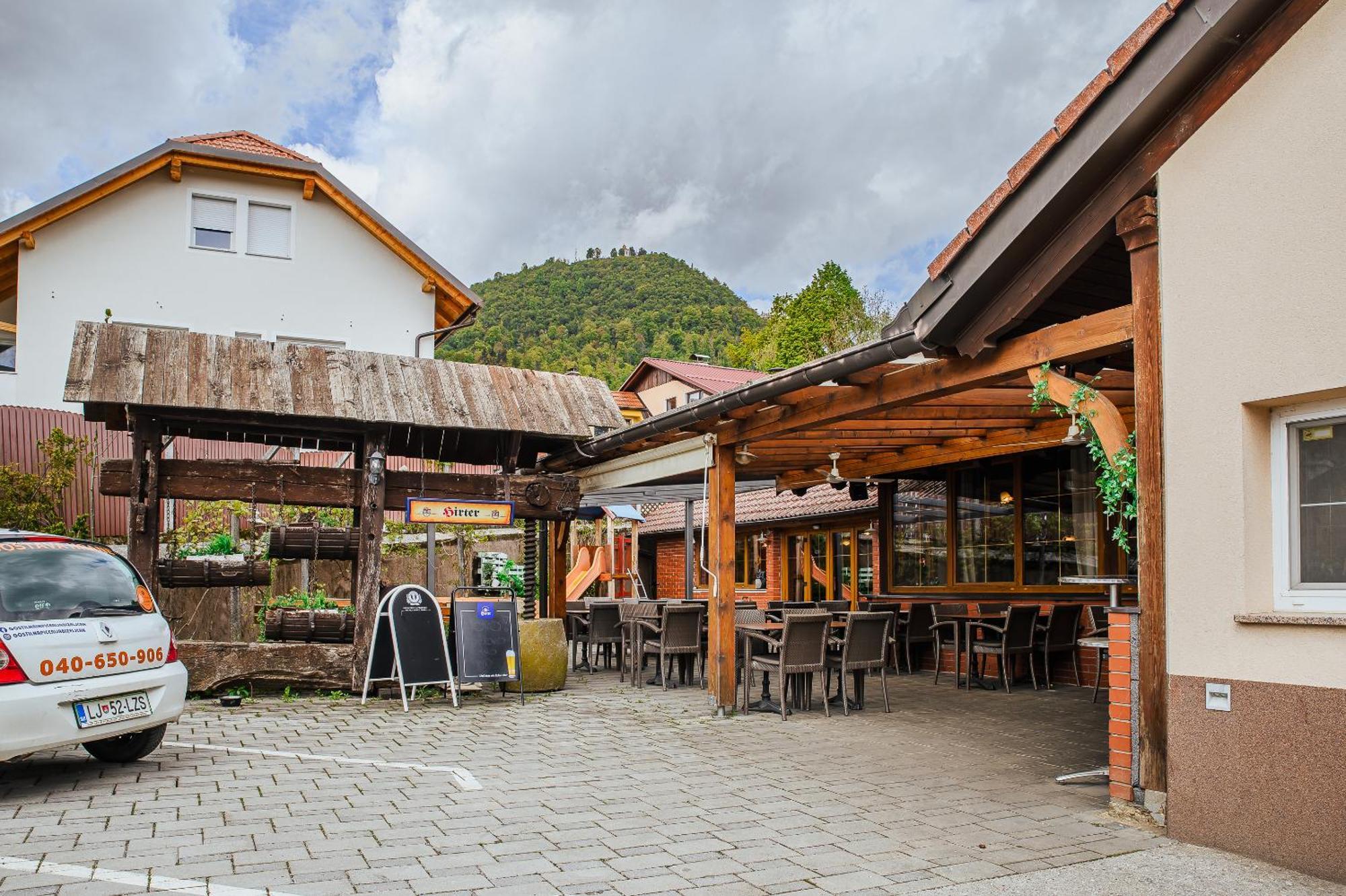 B&B Mio Nonno Rooms Ljubljana Ex Bizeljcan Rooms Exteriör bild