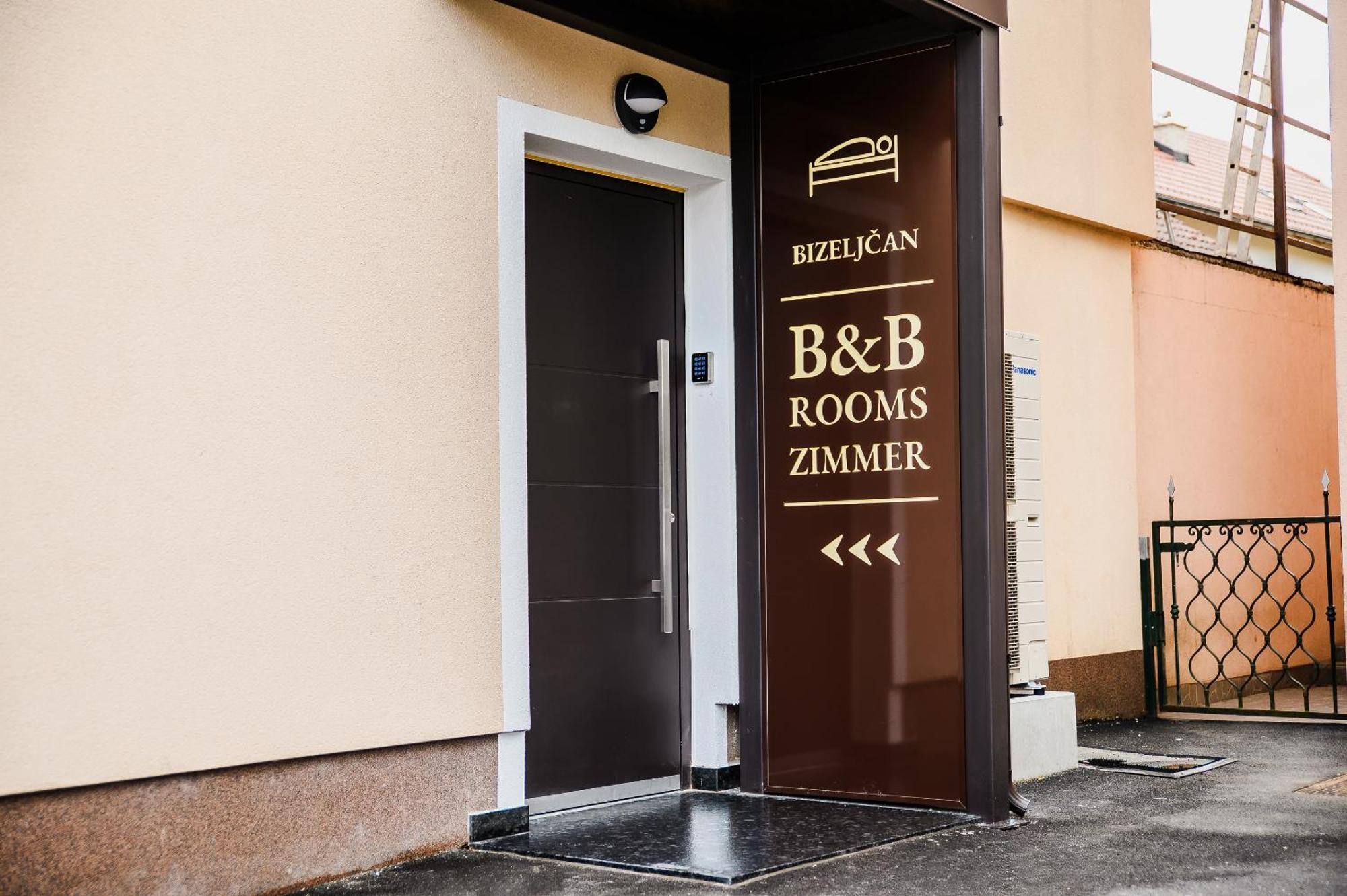 B&B Bizeljcan Rooms Ljubljana Exteriör bild