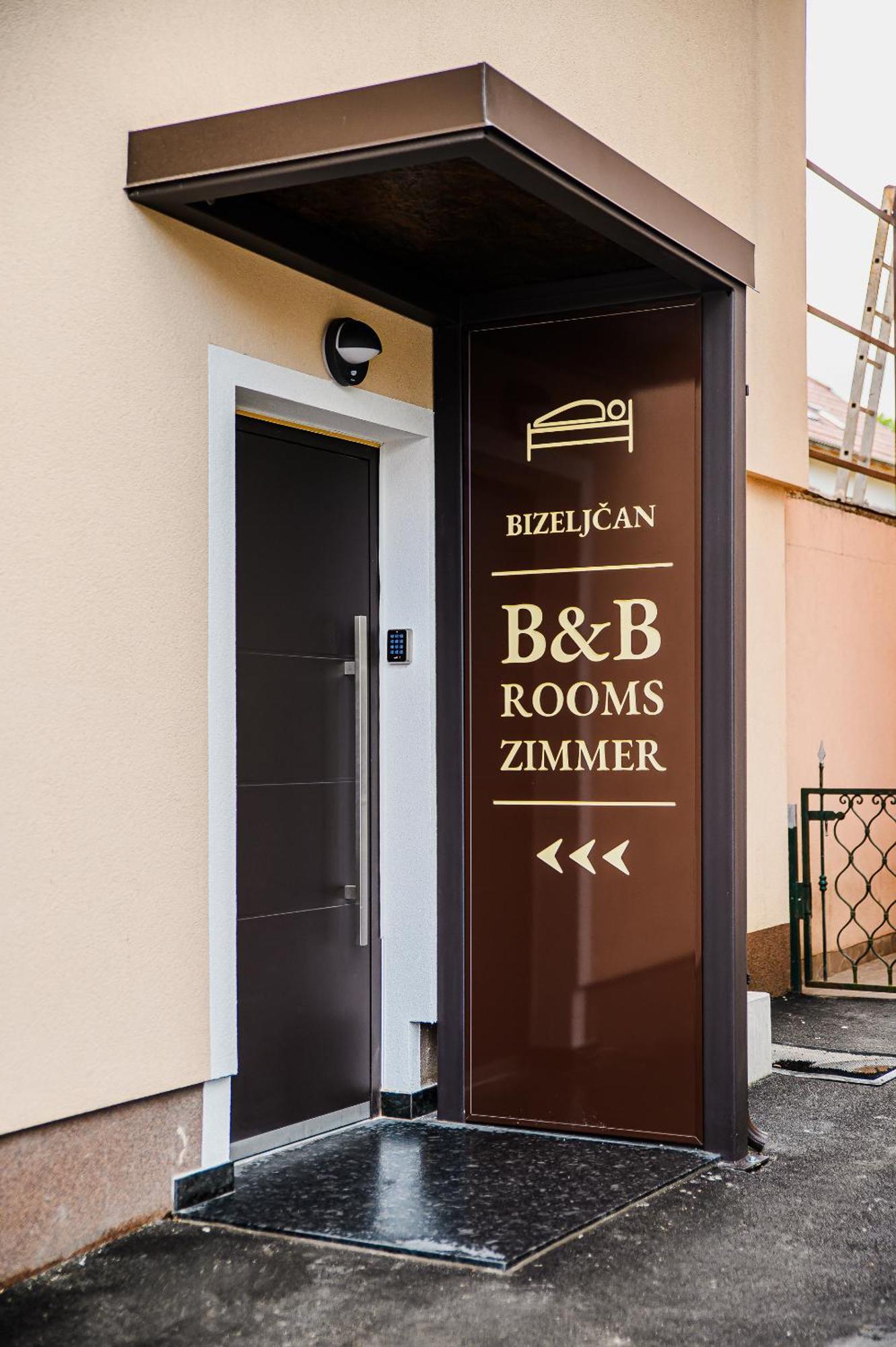 B&B Bizeljcan Rooms Ljubljana Exteriör bild